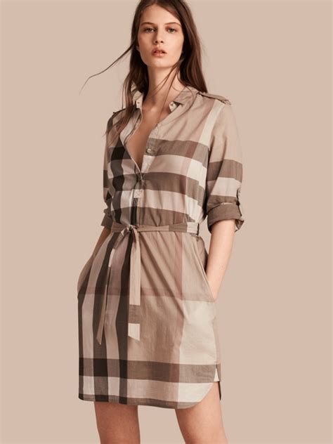 burberry damen kleider